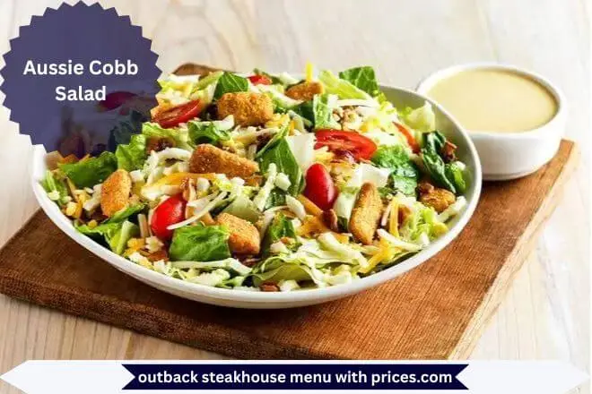 Outback Steakhouse Gluten Free Menu with Prices 2025 5 Aussie Cobb Salad Menu with Prices