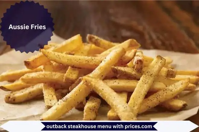 Outback Steakhouse Gluten Free Menu with Prices 2025 32 Aussie Fries Menu with Prices