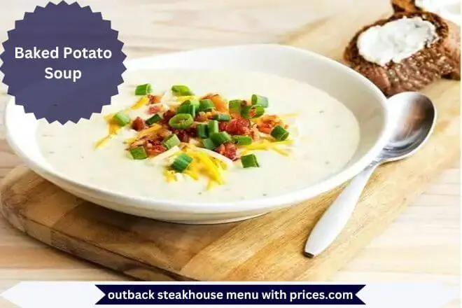 Outback Steakhouse Breakfast Menu With Prices 2025 35 Baked Potato Soup Menu with Prices