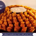Outback Bloomin' Onion Menu With Prices 2025 9 Bloomin' Onion Menu With Prices