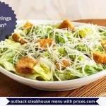 Outback Brisbane Caesar Salad Price calories 10 Brisbane Caesar Salad
