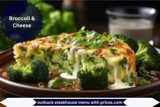 Outback Steakhouse Gluten Free Menu with Prices 2025 28 Broccoli & Cheese Menu with Prices