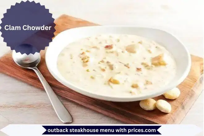 Outback Steakhouse Breakfast Menu With Prices 2025 36 Clam Chowder Menu with Prices