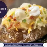Outback Dressed Baked Potato Price Calories 3 Dressed Baked Potato