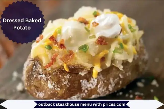 Outback Steakhouse Gluten Free Menu with Prices 2025 25 Dressed Baked Potato Menu with Prices
