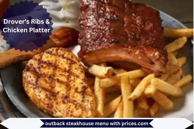 Outback Catering Menu With Prices 2025 21 Hand-Breaded Chicken Tenders