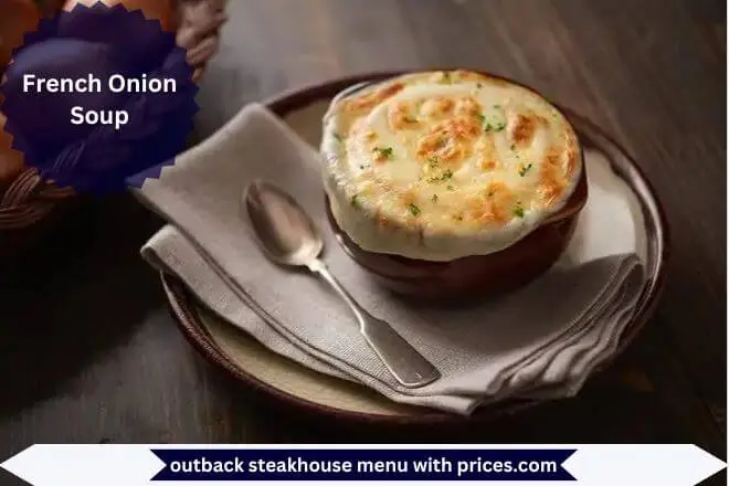 Outback Steakhouse Breakfast Menu With Prices 2025 39 French Onion Soup Menu with Prices