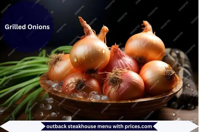 Outback Steakhouse Gluten Free Menu with Prices 2025 34 Grilled Onions Menu with Prices