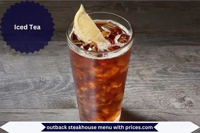 Outback Steakhouse Dinner Menu With Prices 2025 55 Iced Tea Menu with Prices