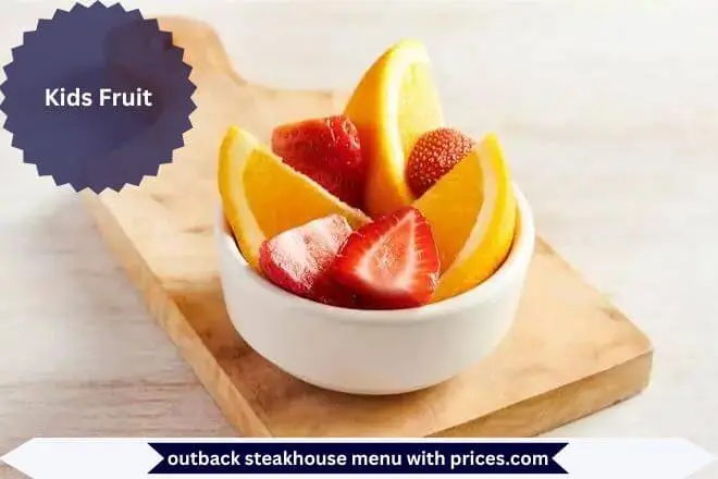 Outback Steakhouse Dinner Menu With Prices 2025 52 Kids Fruit Menu with Prices