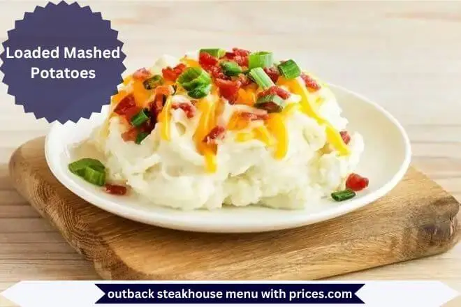 Outback Catering Menu With Prices 2025 14 Loaded Mashed Potatoes
