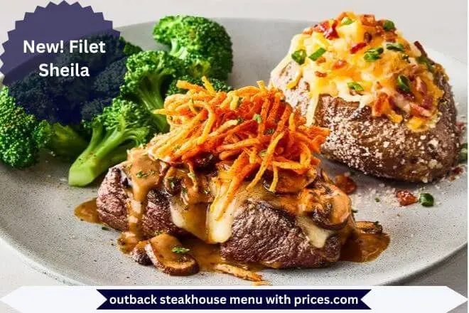 Outback Filet Sheila Price Calories 1 New! Filet Sheila Menu With Prices