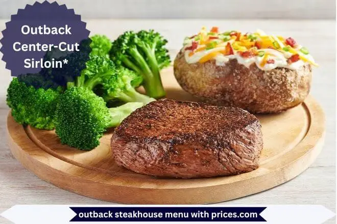 Outback Catering Menu With Prices 2025 6 Outback Center-Cut Sirloin