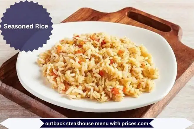 Outback Steakhouse Gluten Free Menu with Prices 2025 26 Seasoned Rice Menu with Prices