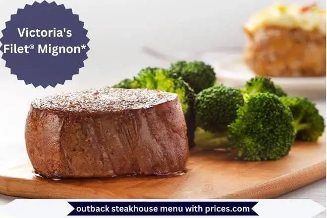 Outback Catering Menu With Prices 2025 35 Victorias-Filet®-Mignon