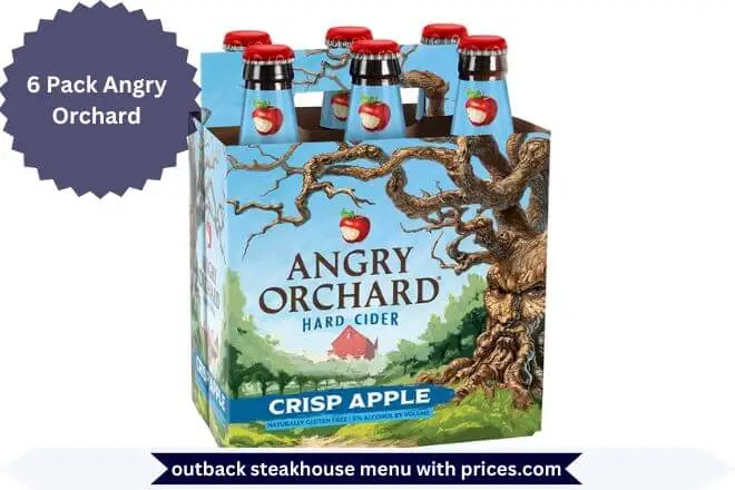 Outback Drink Menu With Prices 2025 17 6 Pack Angry Orchard Menu with Prices