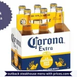 Outback Corona Price Calories 10 6-Pack Corona