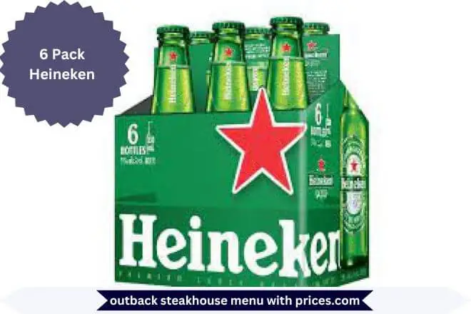 Outback Steakhouse Breakfast Menu With Prices 2025 81 6 Pack Heineken Menu with Prices