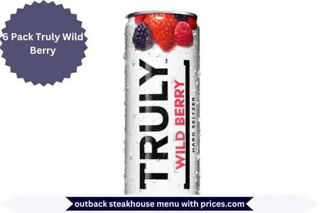 Outback Steakhouse Breakfast Menu With Prices 2025 87 6 Pack Truly Wild Berry Menu with Prices