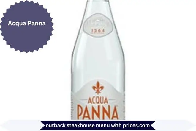 Outback Drink Menu With Prices 2025 11 Acqua-Panna-Menu-with-Prices