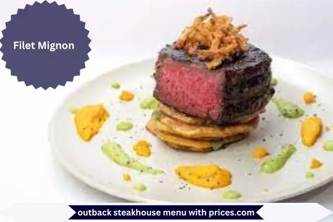 Outback Catering Menu With Prices 2025 10 Filet Mignon Menu with Prices