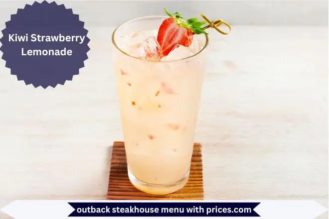 Outback Steakhouse Breakfast Menu With Prices 2025 71 Kiwi Strawberry Lemonade