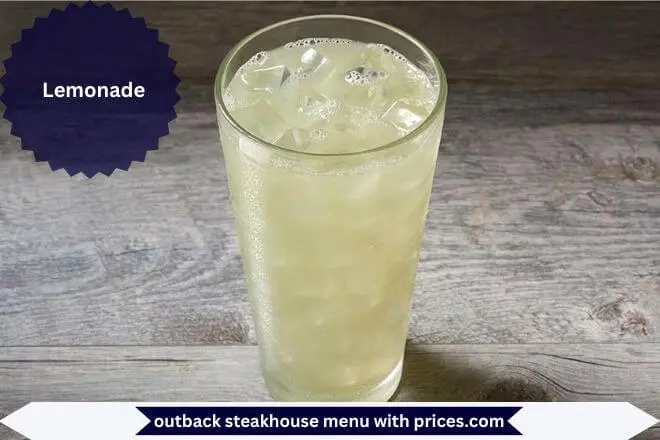 Outback Steakhouse Breakfast Menu With Prices 2025 73 Lemonade-Menu-with-Prices