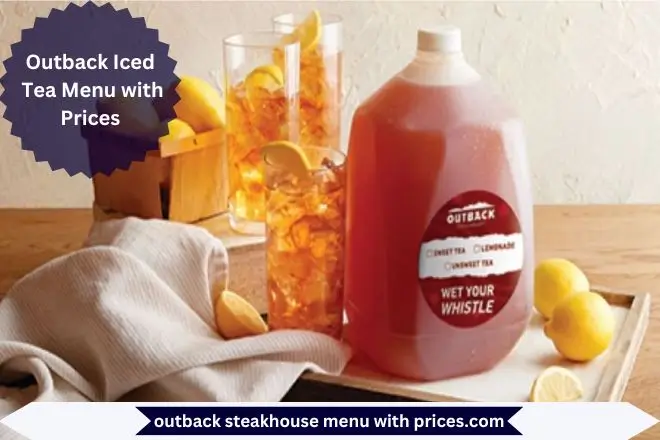 Outback Iced Tea Menu with Prices 2025 1 Outback Iced Tea Menu with Prices