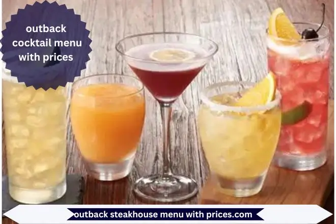 Outback Cocktail Menu With Prices 2025 1 Outback cocktail menu with prices