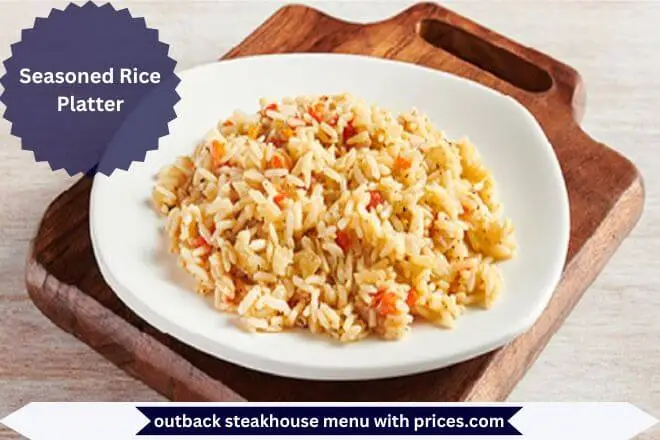 Outback Steakhouse Breakfast Menu With Prices 2025 91 Seasoned Rice Platter Menu with Prices