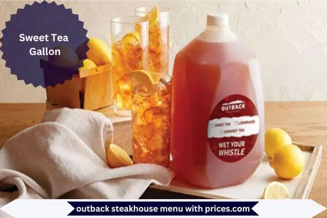Outback Catering Menu With Prices 2025 51 Sweet Tea Gallon