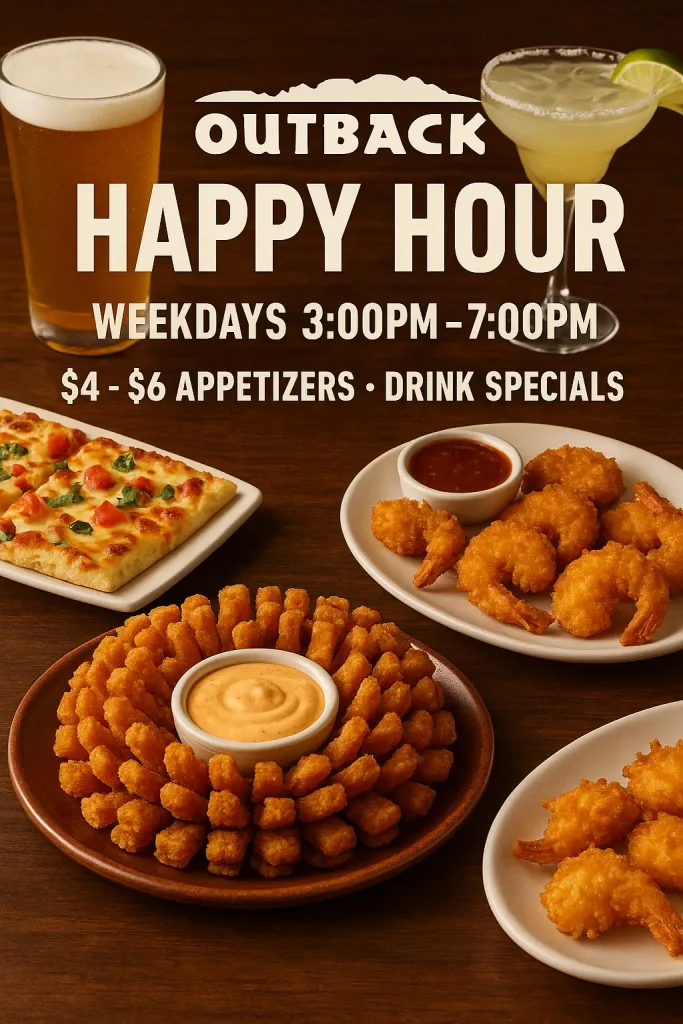 Outback Steakhouse Happy Hour 2025 1 outback happy hour